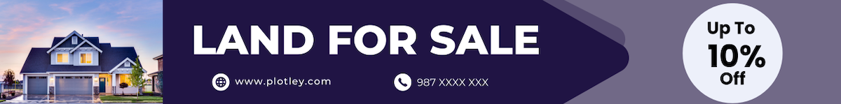 Featured Property Ad on Plotley